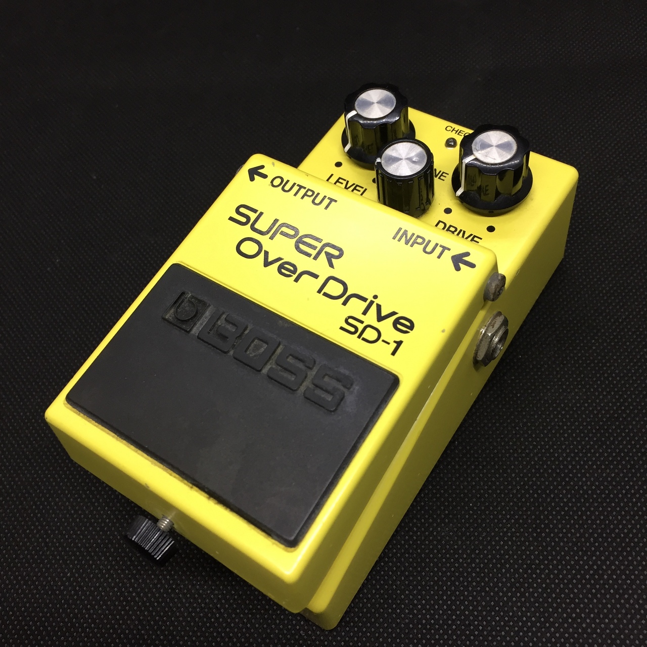 BOSS SUPER Over Drive SD-1 1982年製 セール対象商品】BOSS SD-1 SUPER OverDrive 1982年製 [QK647