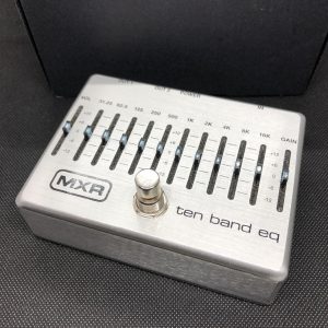 MXR M108S 10 Band Graphic EQ イコライザー買取りました。デジマート 