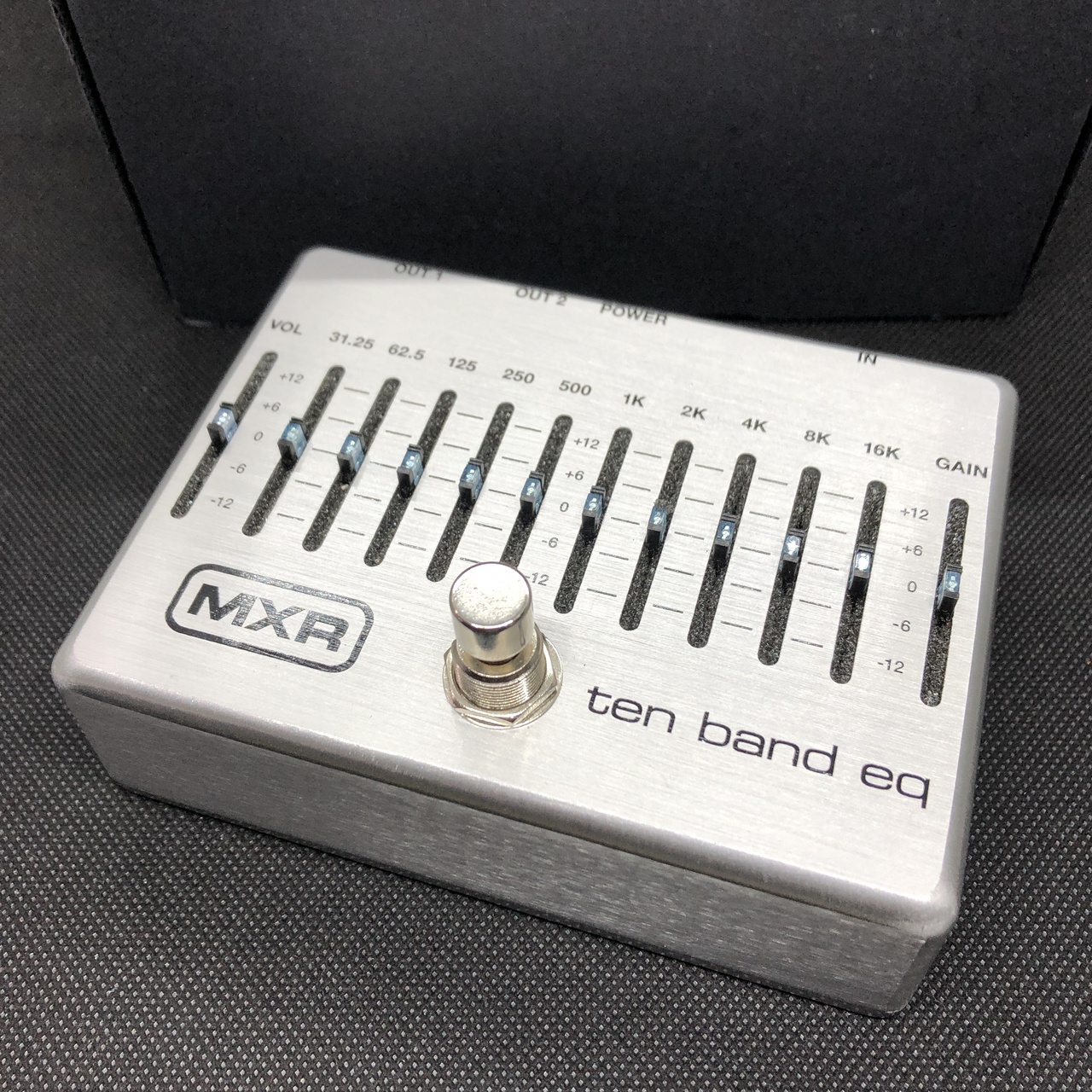 【美品】MXR M108S 10 Band Graphic EQ イコライザー Amazon | MXR M108 10 BAND EQ | イコライザー | 楽器・音響機器