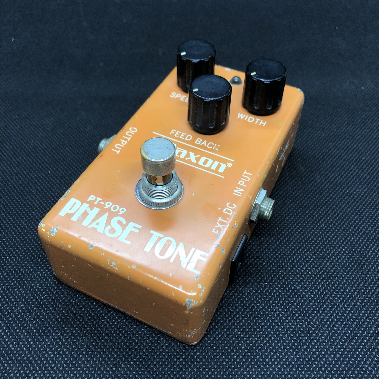 Maxon PT-909 PHASE TONE 買取りました。デジマートにて￥11,000