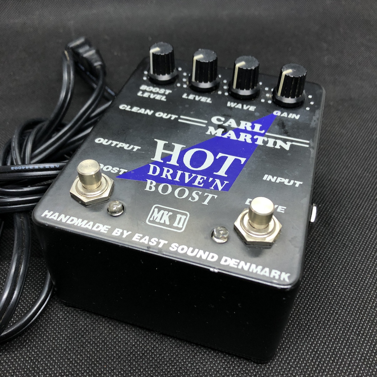 【新品同様】CARL MARTIN/HOT DRIVE`N BOOST MK 2 CARL MARTIN Hot Drive'n Boost MKII（新品特価）【楽器検索