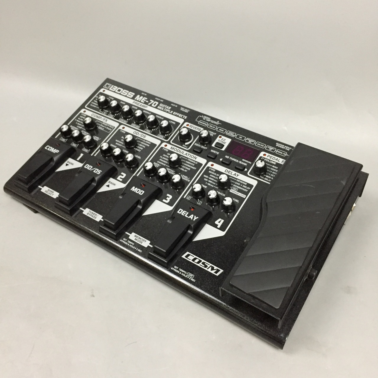 BOSS ME-70 Guitar Multiple Effects買取りました。デジマートに