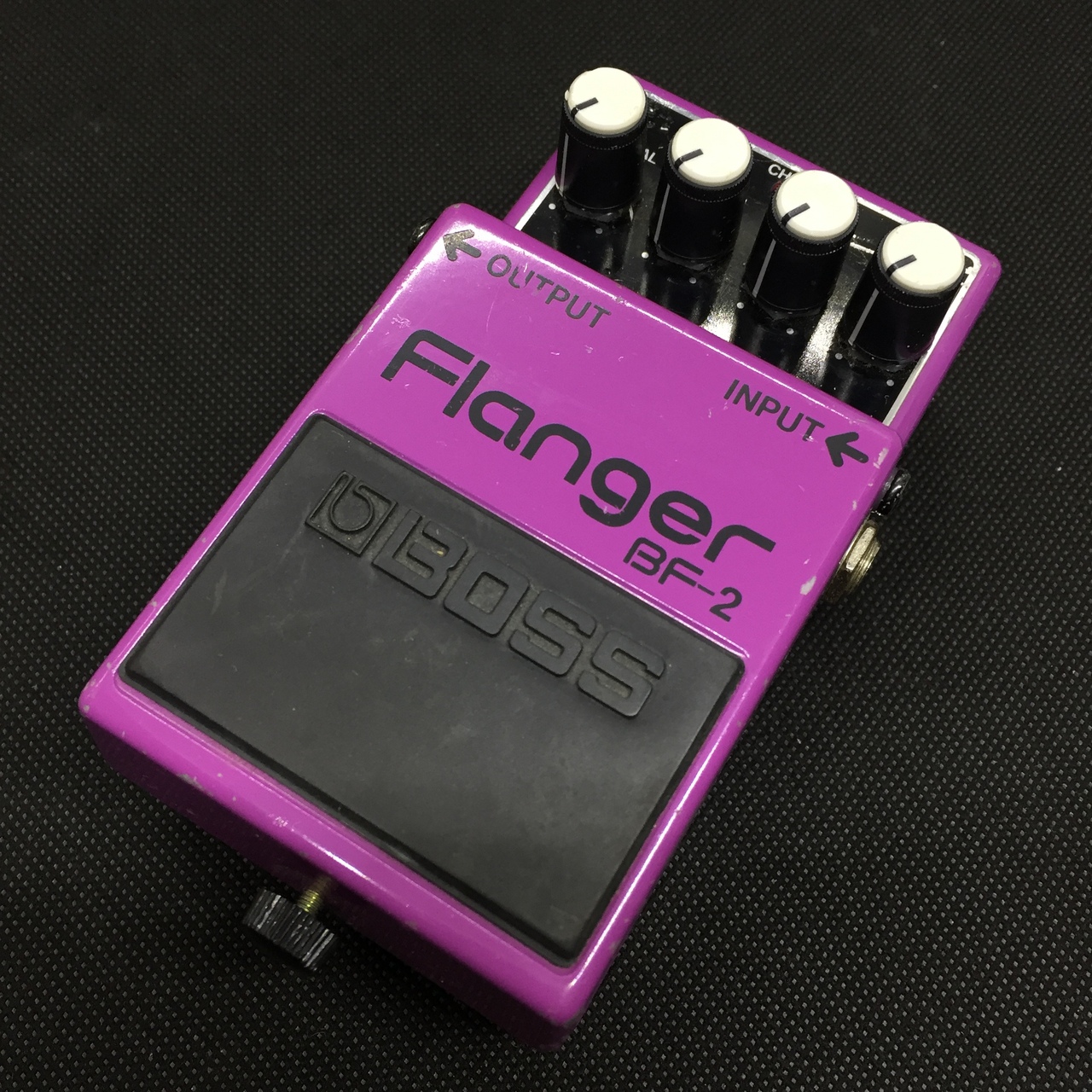 【希少】【日本製】BOSS Flanger BF-2 ヴィンテージ BOSS BF-2 フランジャー 日本製 1985年ヴィンテージ BOSS BF-2