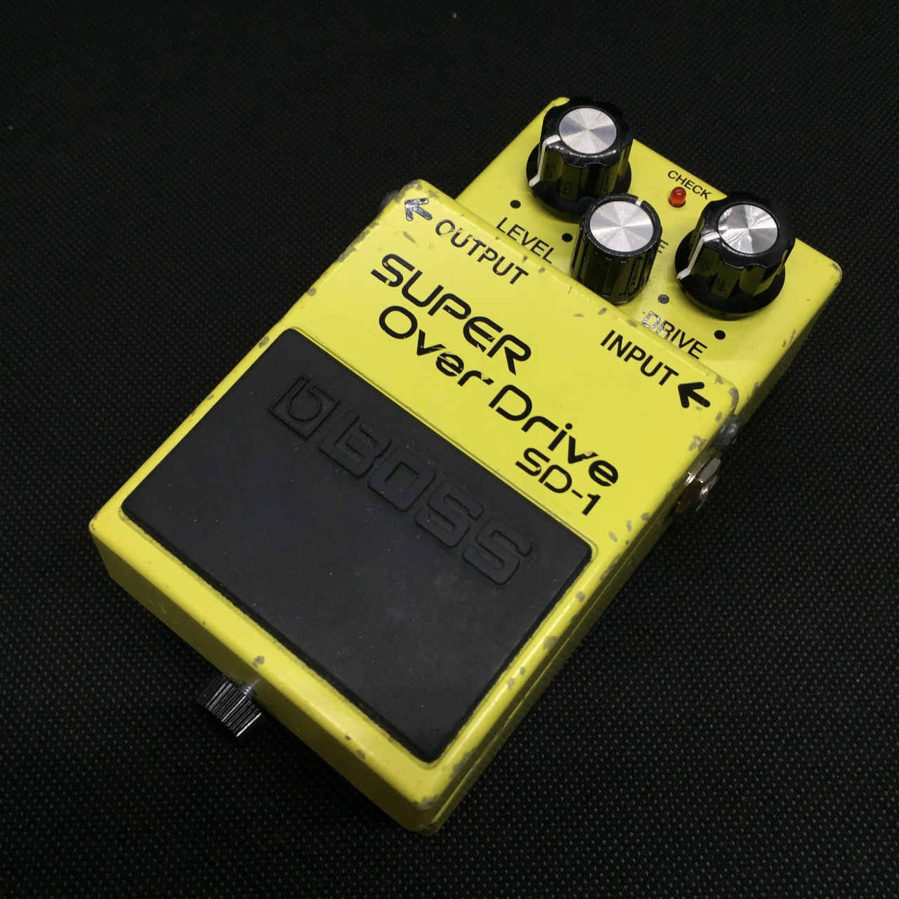 BOSS SD-1 ACA 数字6桁シリアル台湾製 BOSS SD-1 ACA 数字6桁シリアル台湾製