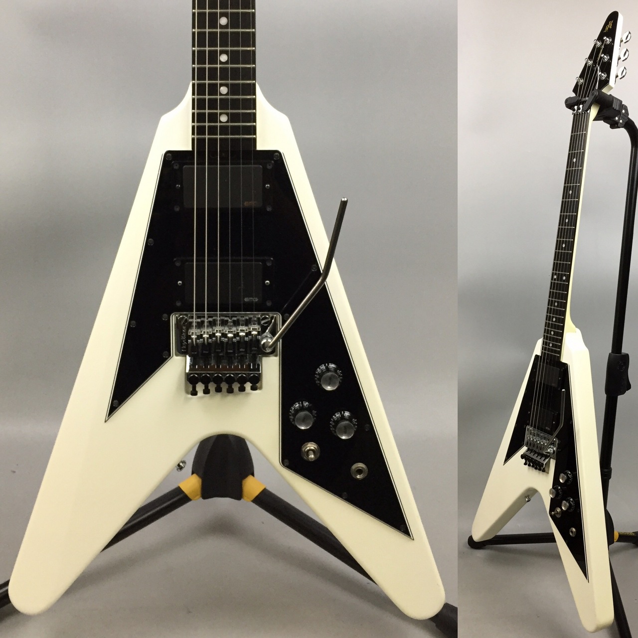 ヴィンテージ　カンタキルト　レア　インド　高級　手仕事　大幅値下げ Killer KG-Wishbone-V Snow White 買取りました。デジマートにて