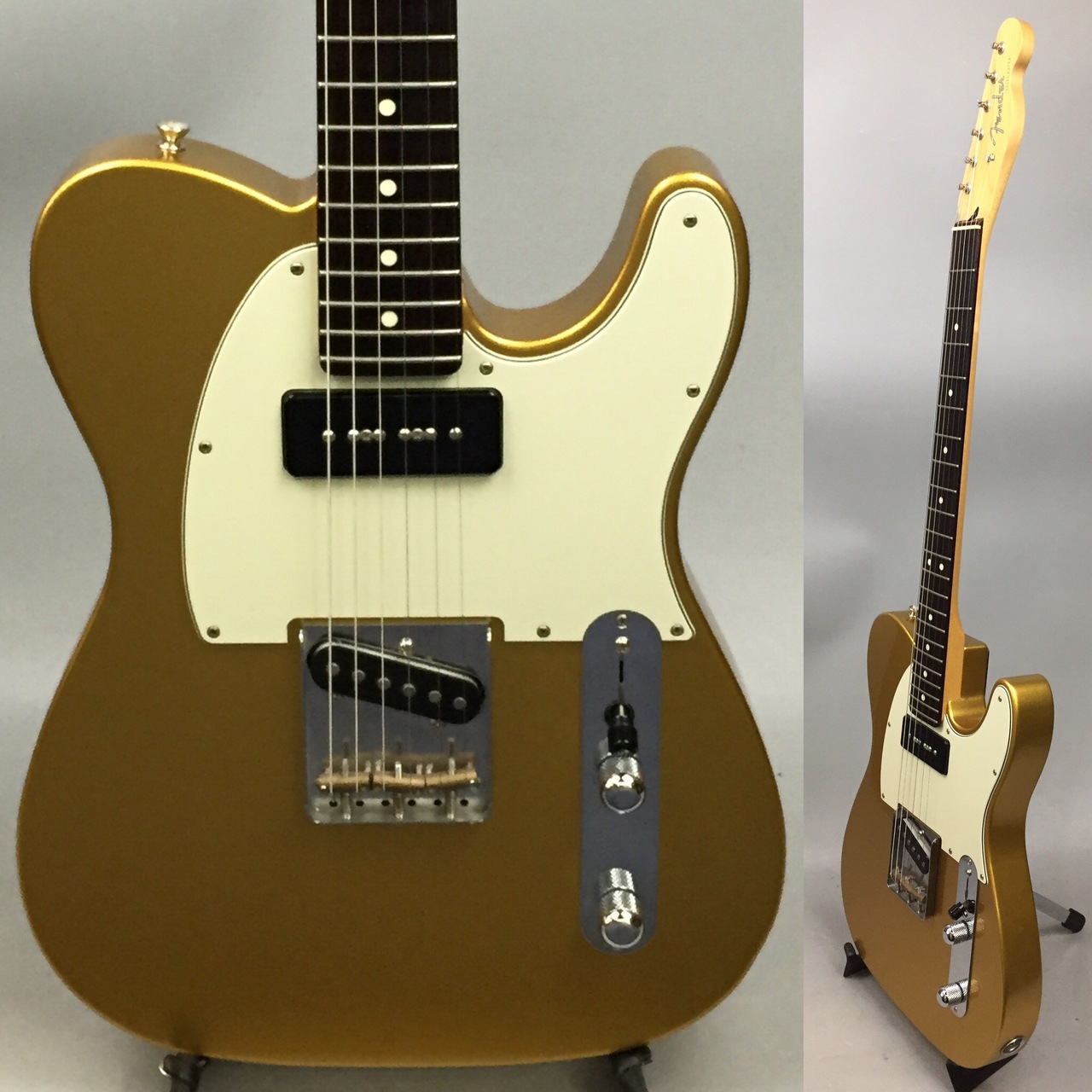 未使用 Fende50s Telecaster Bigs保証2026.3.24迄 Fende50S Telecaster Bigs Guarantee Until 2026.3.24 Safe