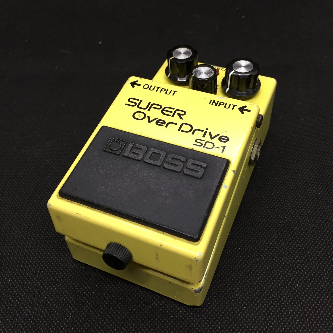 BOSS SD-1 旧基板 日本製 1982年 買取りました。デジマートにて