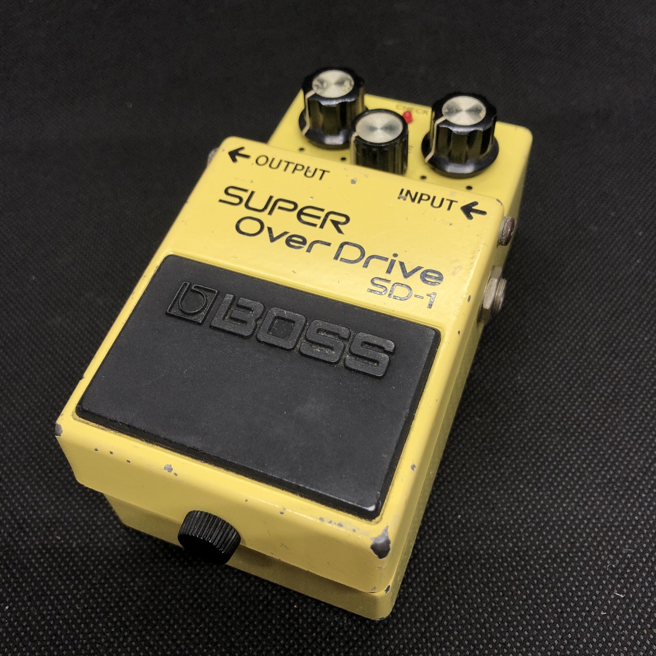BOSS SD-1 ACA電源 旧基板 日本製 1986年 買取りました