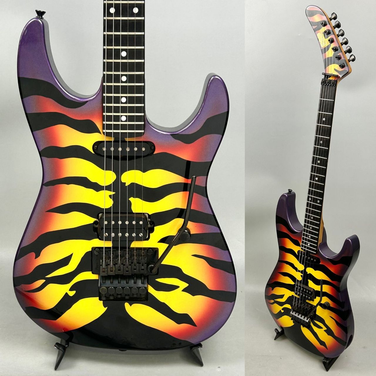 ESP PURPLE TIGER ジョージ・リンチ モデル 80s 買取りました
