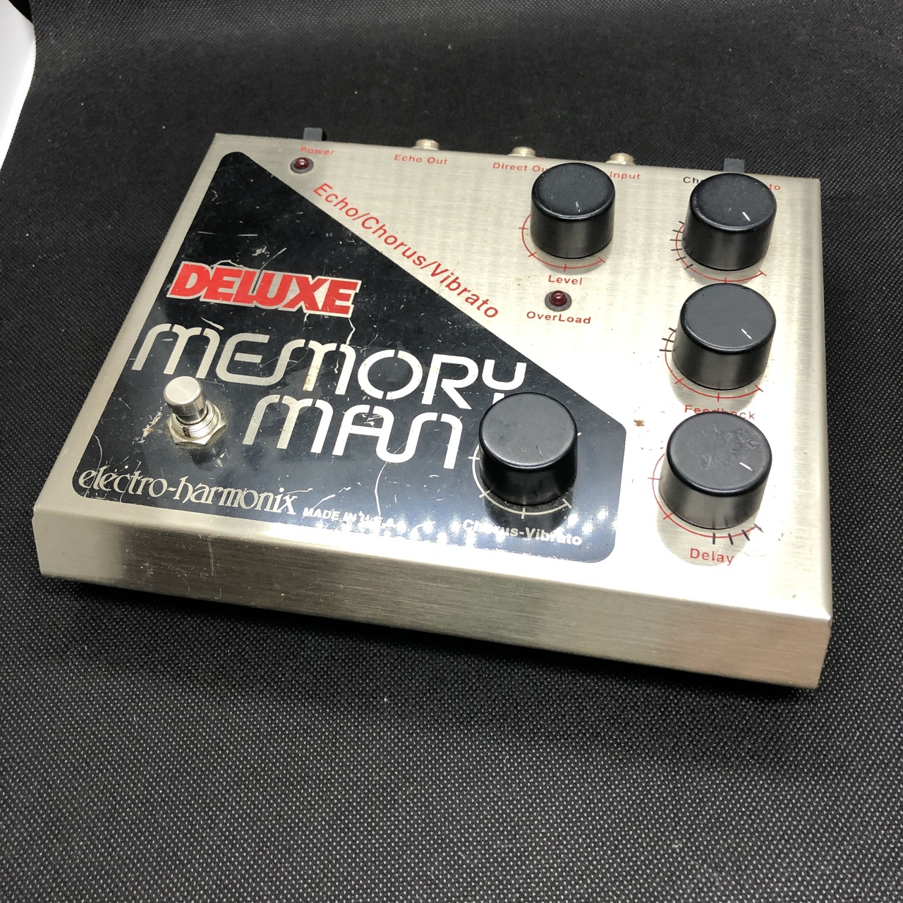 Electro-Harmonix Deluxe Memory Man 買取りました。デジマート
