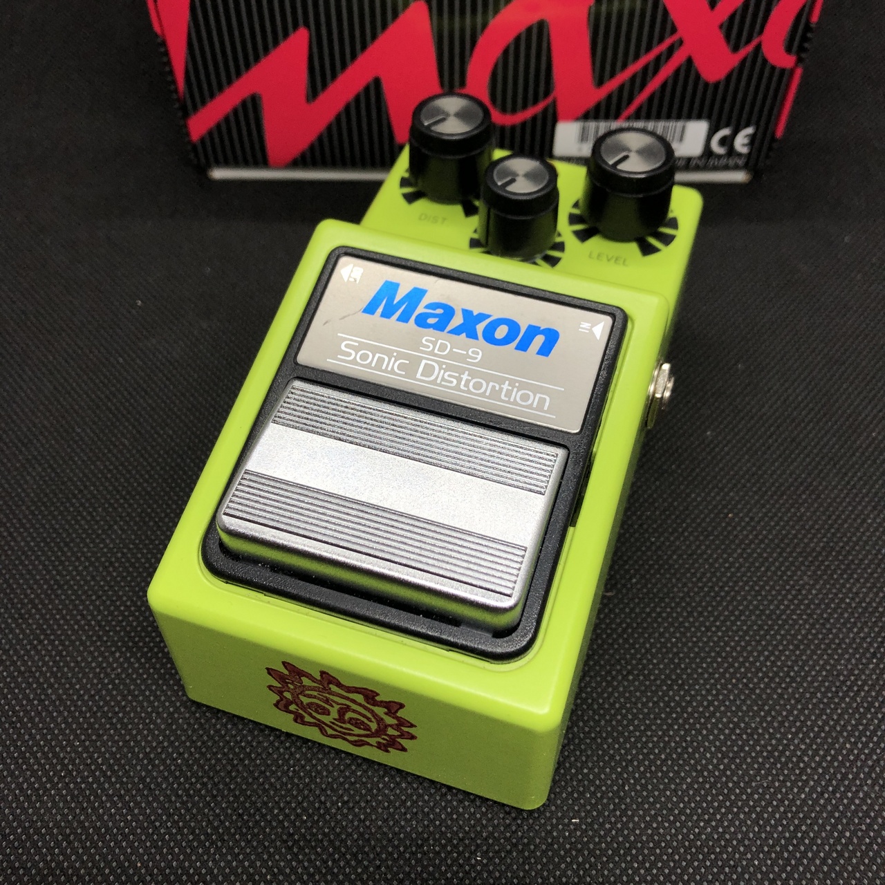 Maxon SD-9 Analogman Mod 買取りました。デジマートにて