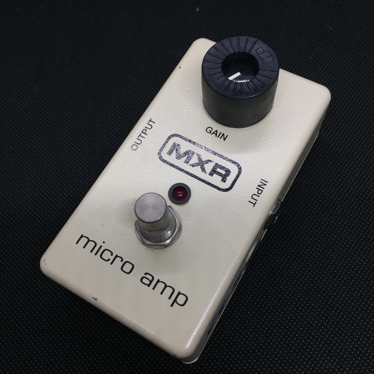 MXR Micro Amp M133 ブースター 自宅使用のみ 箱あり MXR Micro Amp M133 ブースター 自宅使用のみ 箱あり MXR Micro