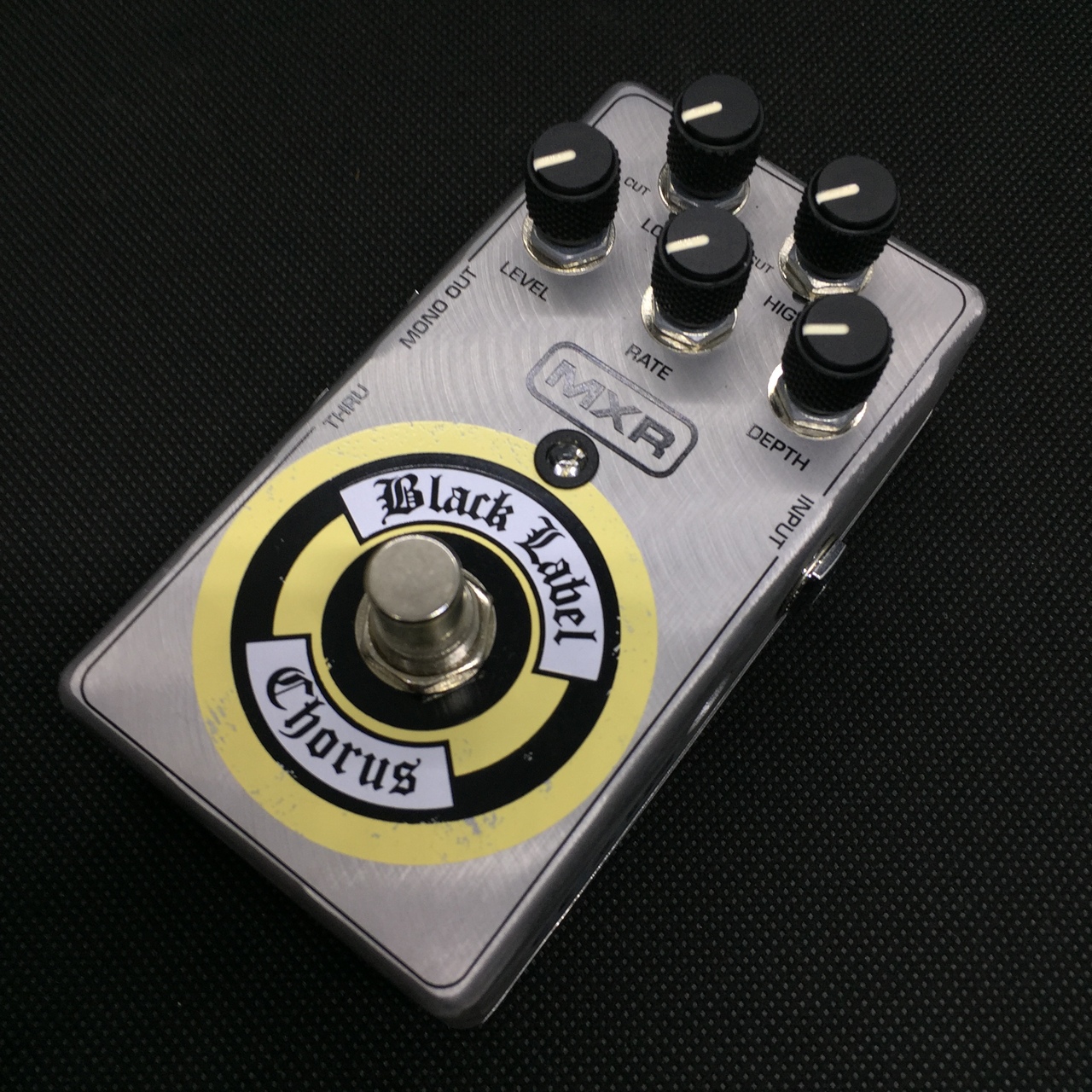 MXR ZW38 Black Label Chorus 買取りました。デジマートにて