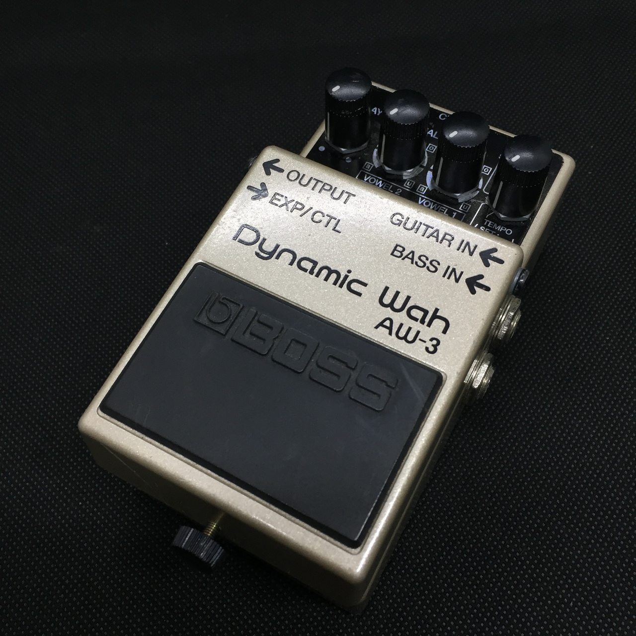 BOSS Dynamic Wah AW-3 ほぼ未使用 Amazon.com: BOSS AW-3 Dynamic Wah Effect Pedal (AW-3