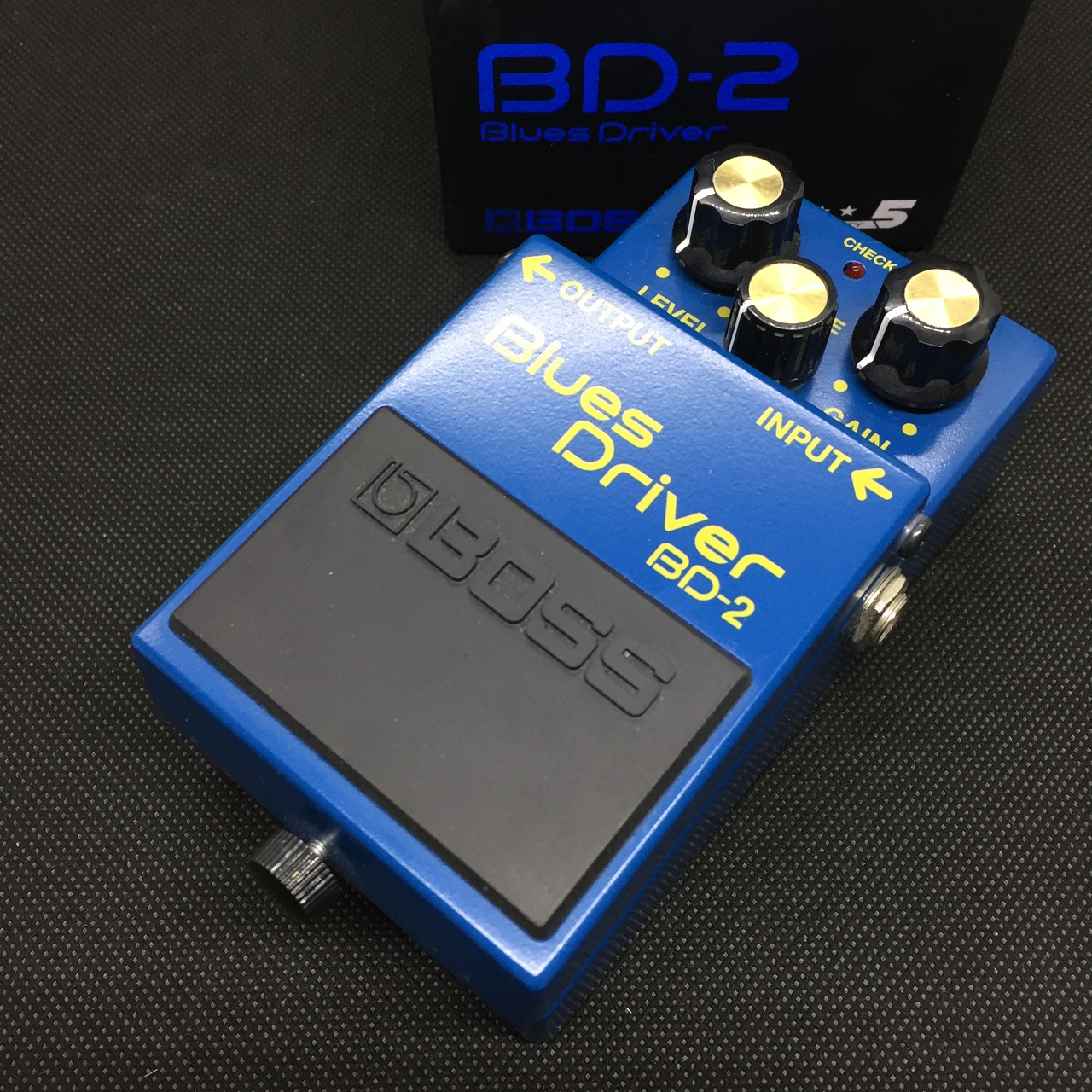 BOSS BD-2 Blues Driver マレーシア製 買取りました。デジマートにて