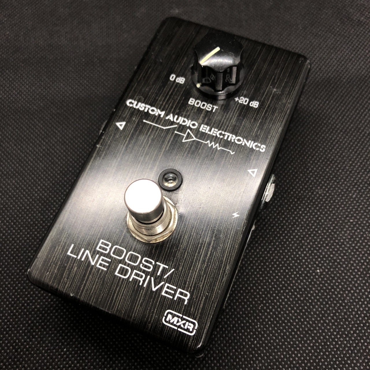 ■MXR   BOOST  LINE D  ブースター □MXR BOOST LINE DRIVER ブースター