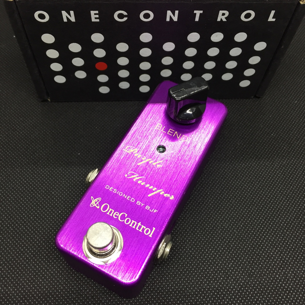 ONE CONTROL Purple Humper 買取りました。デジマートにて