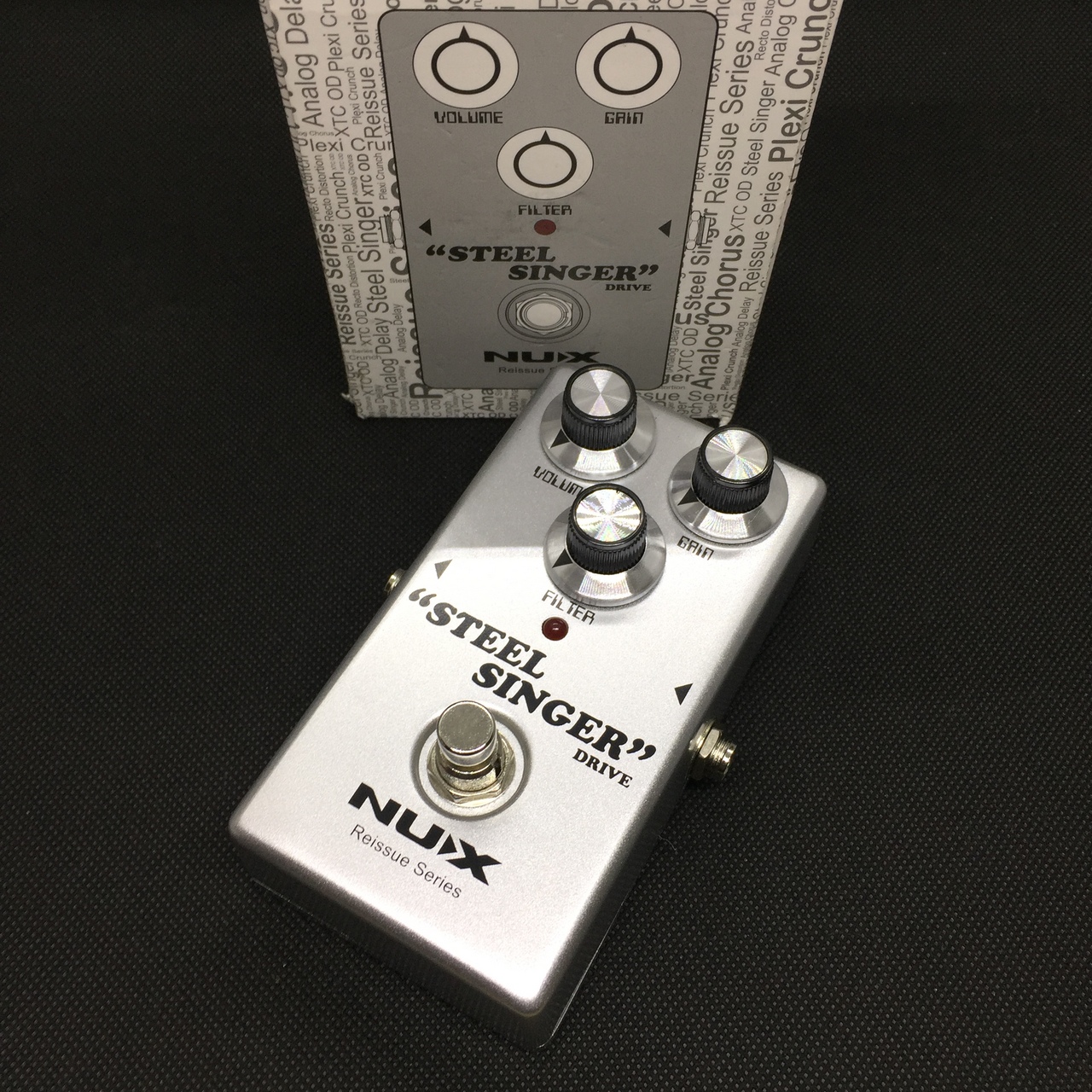 nux Steel Singer Drive買取りました。デジマートにて￥4,800で