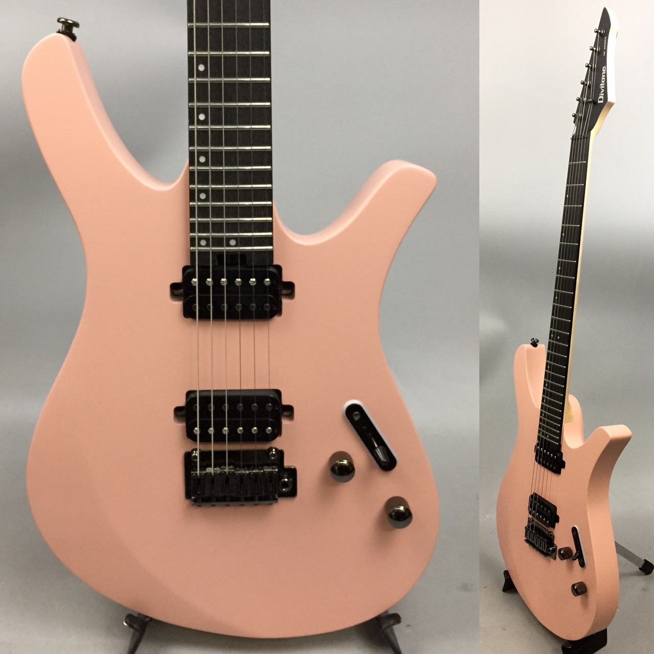 Divitone MF studio スマートギター　アイスブルー DIVITONE MF Studio Smart Electric Guitarを徹底レビュー