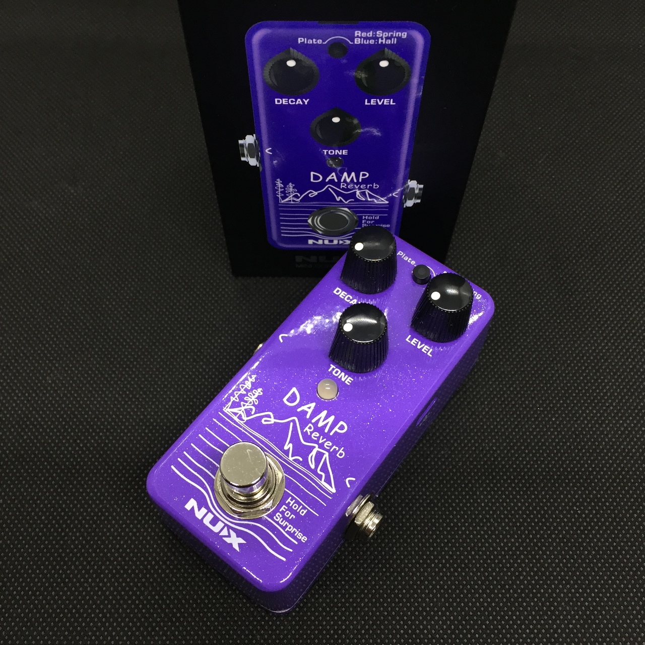 Reverb ホビー・楽器・アート 【新品同様・極美品】NUX Damp
