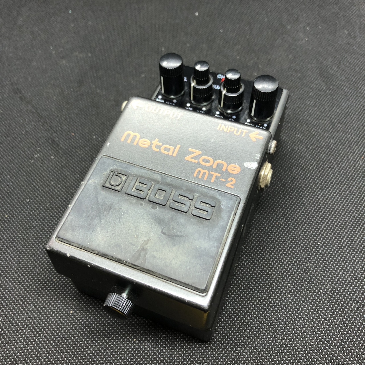 BOSS MT-2 METAL ZONE 2008年製 台湾 買取りました。デジマート