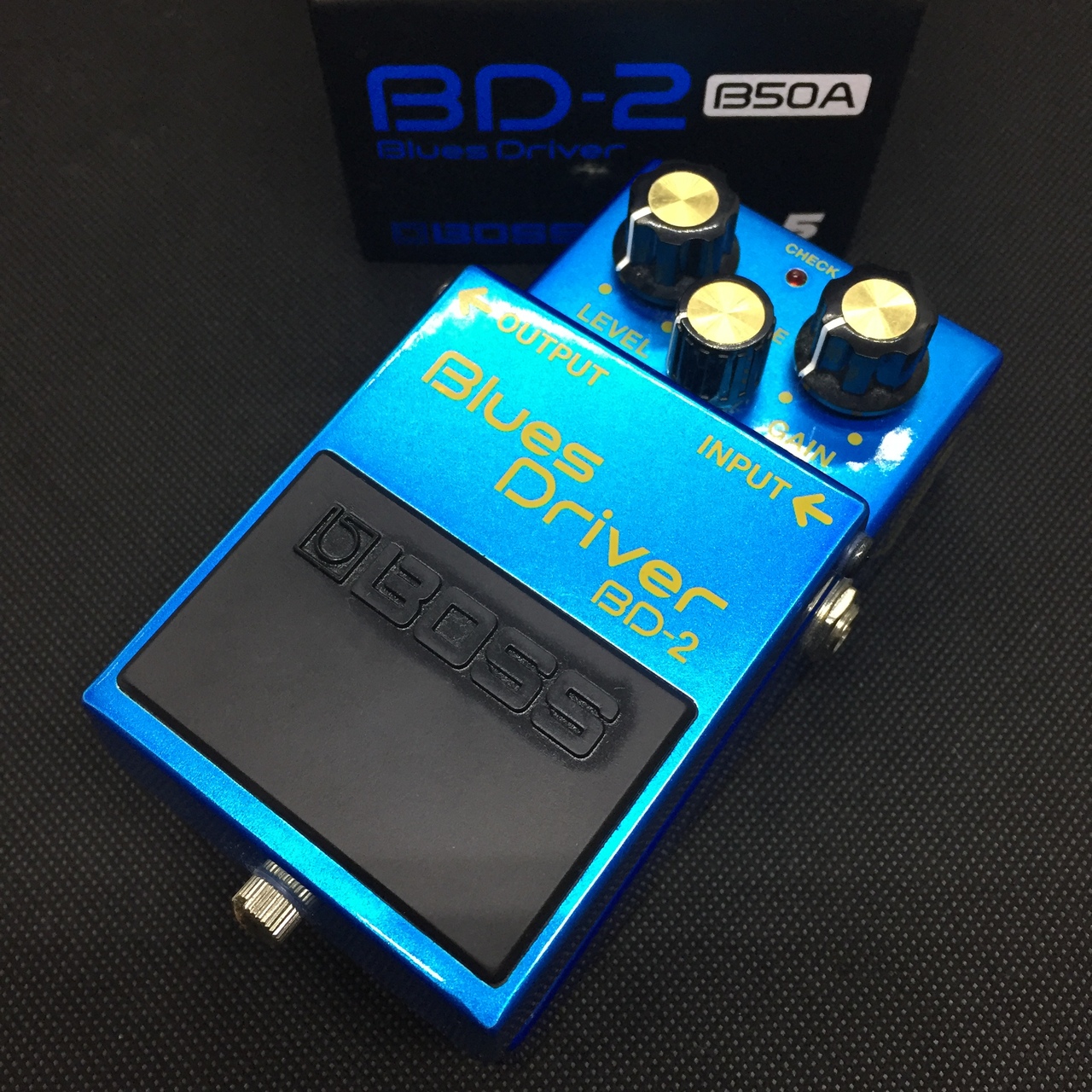 BOSS BD-2 B50A 50周年 限定 BOSS／DS-1-B50A、SD-1-B50A、BD-2-B50A】限定7,000台のブランド