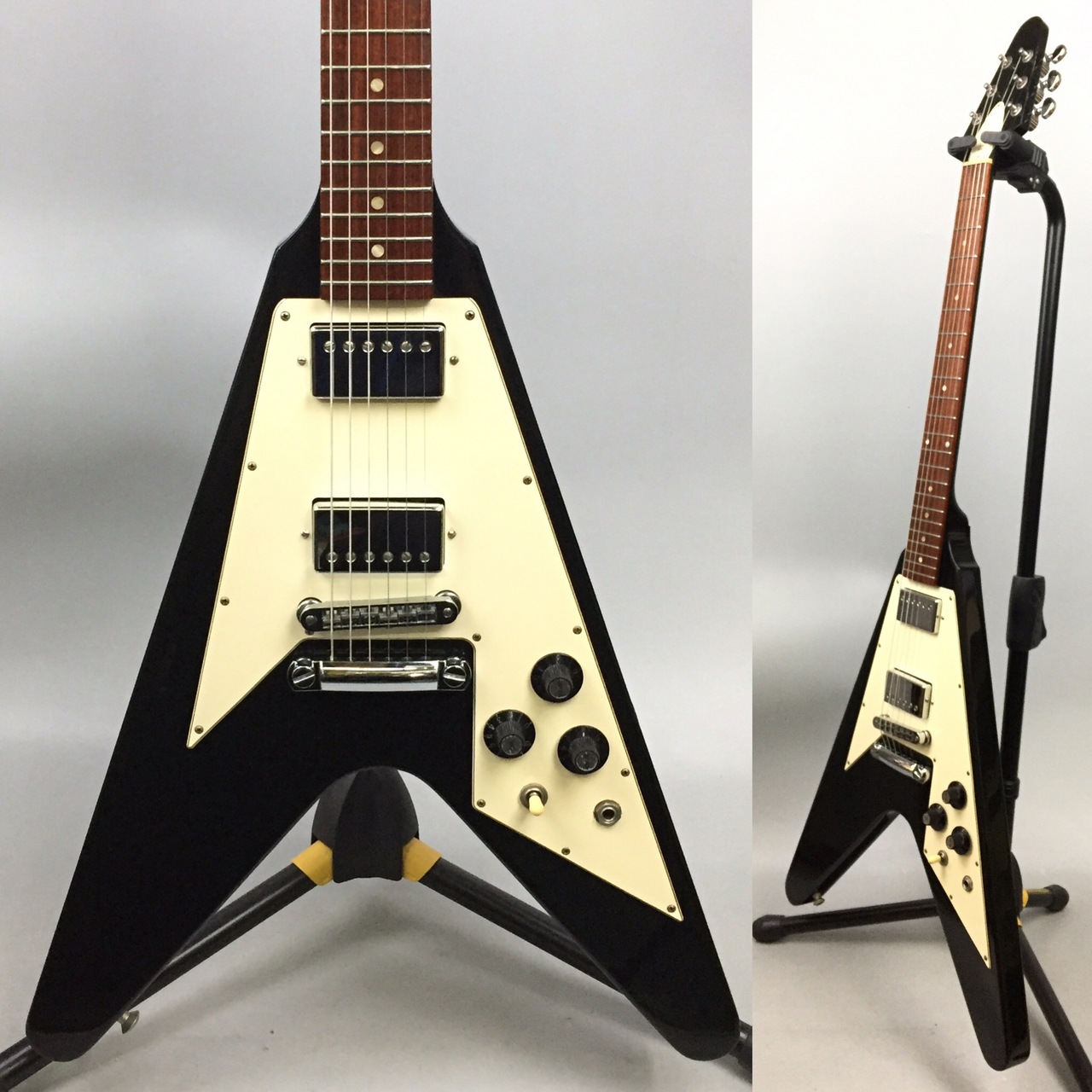 ギター Gibson Flying V 2015 Japan limited Gibson Flying V 2015 Japan Limited Ebony <ギブソン>｜平野