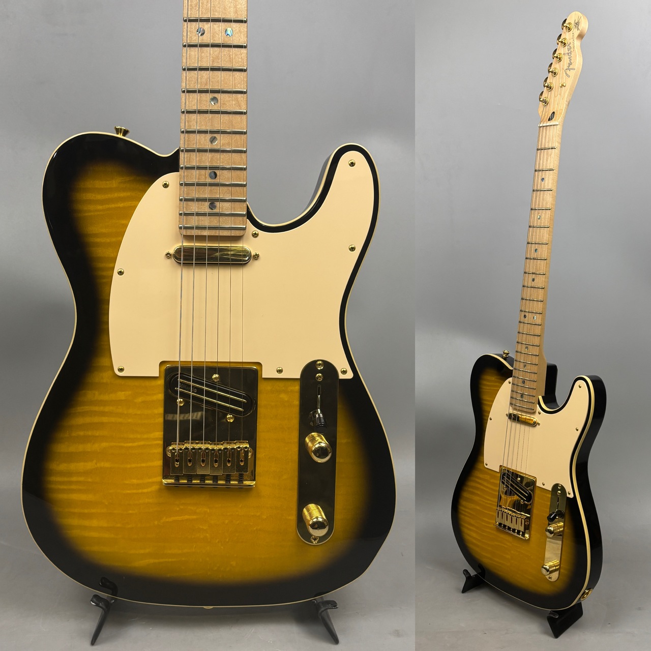 Fender Richie Kotzen テレキャス　フェンダー2019年製 FENDER ( フェンダー ) Richie Kotzen Tele Brown Sunburst 送料