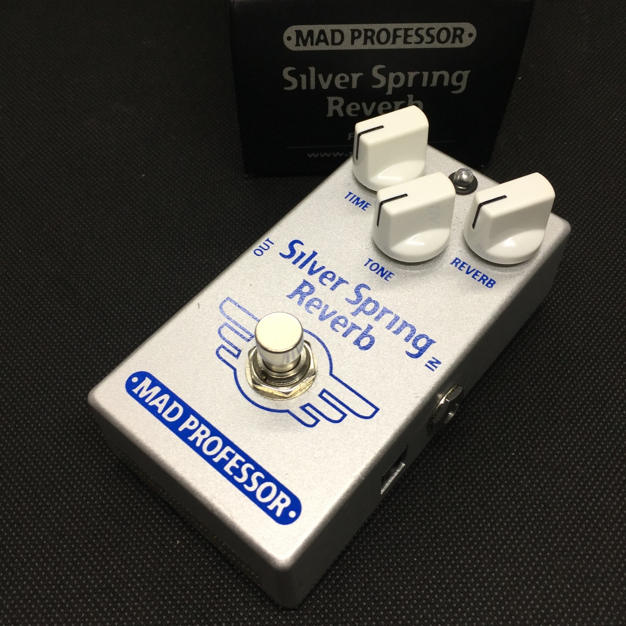 MAD PROFESSOR Silver Spring Reverb 買取りました。デジマートにて