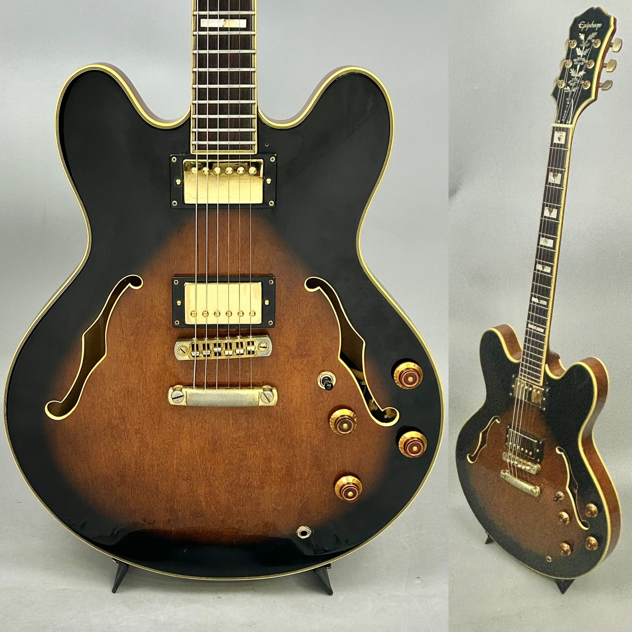 Epiphone Sheraton II VS 2004年製 買取りました。デジマートに
