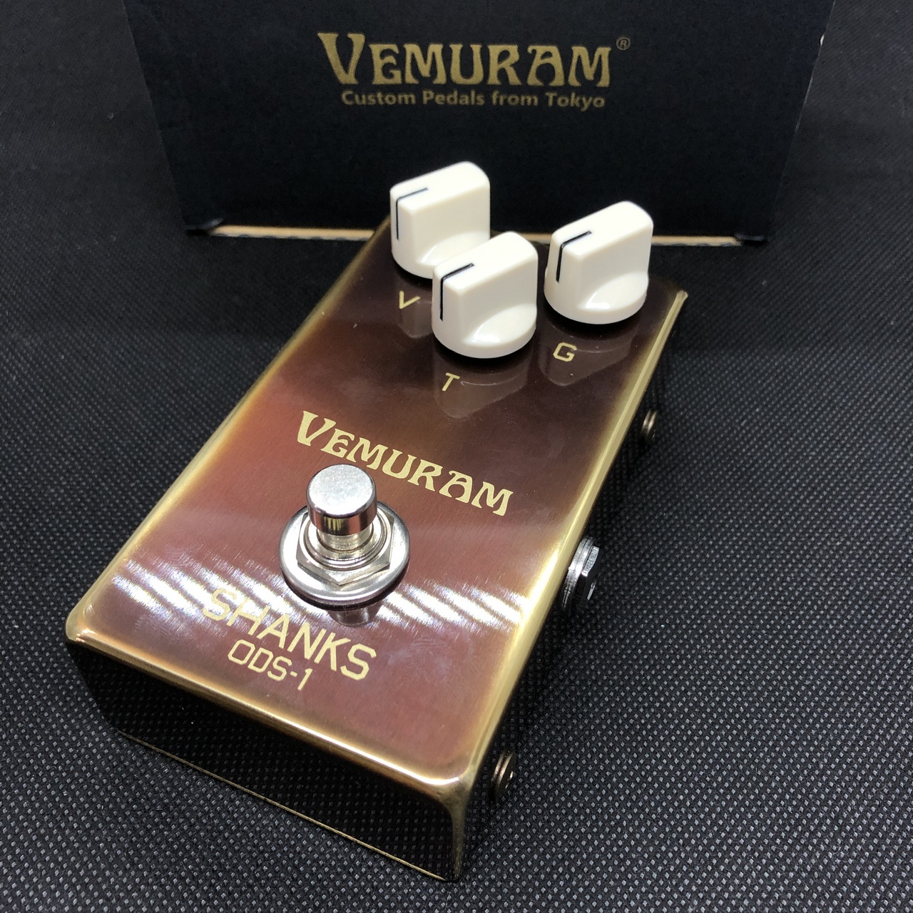 VEMURAM SHANKS ODS-1 Overdrive 買取りました。デジマートにて
