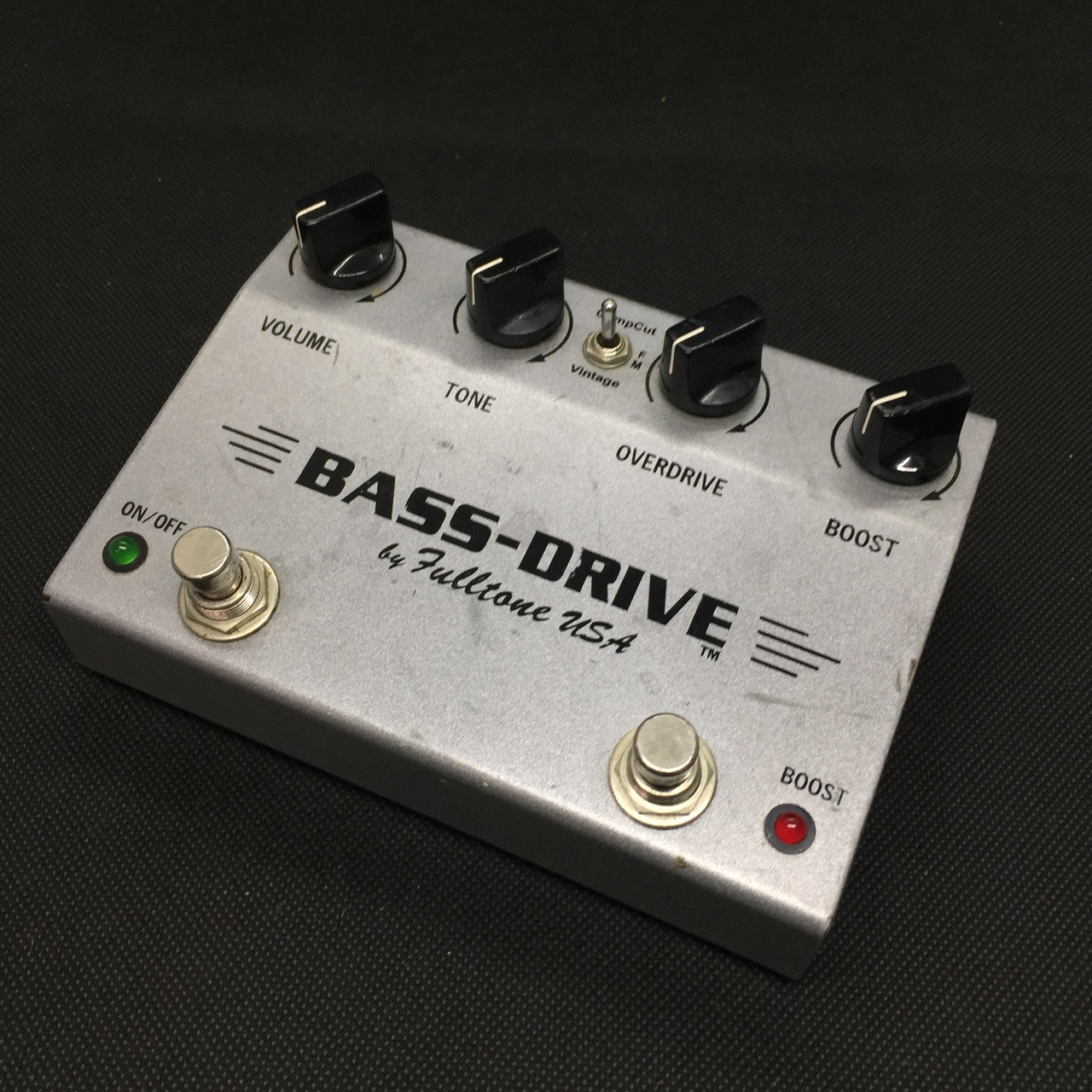 【初期型】(レア)Fulltone BASS-DRIVE ベースエフェクター 初期型】(レア)Fulltone BASS-DRIVE ベースエフェクター 初期型