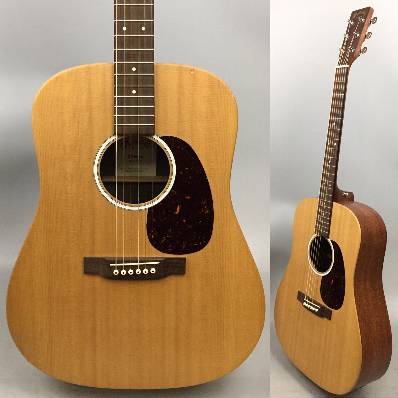 Martin D-X2E-02 SIT-MAH 2019年製買取りました。デジマートにて 