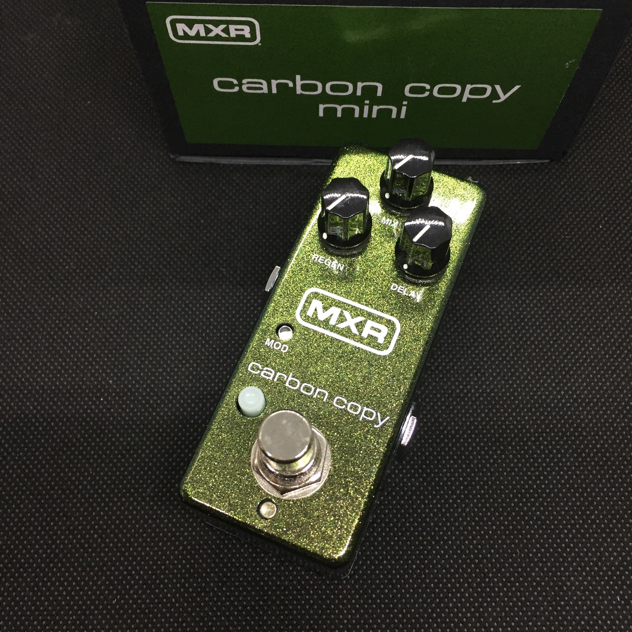 MXR M299 Carbon Copy Mini 買取りました。デジマートにて