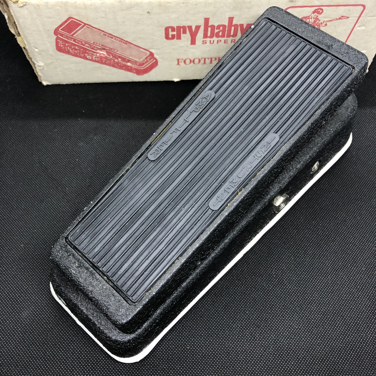 Jen cry baby SUPER Model 250.422（白FASEL） Jen cry baby SUPER Model 250.422（白FASEL） Jen Cry Baby Super ワウ