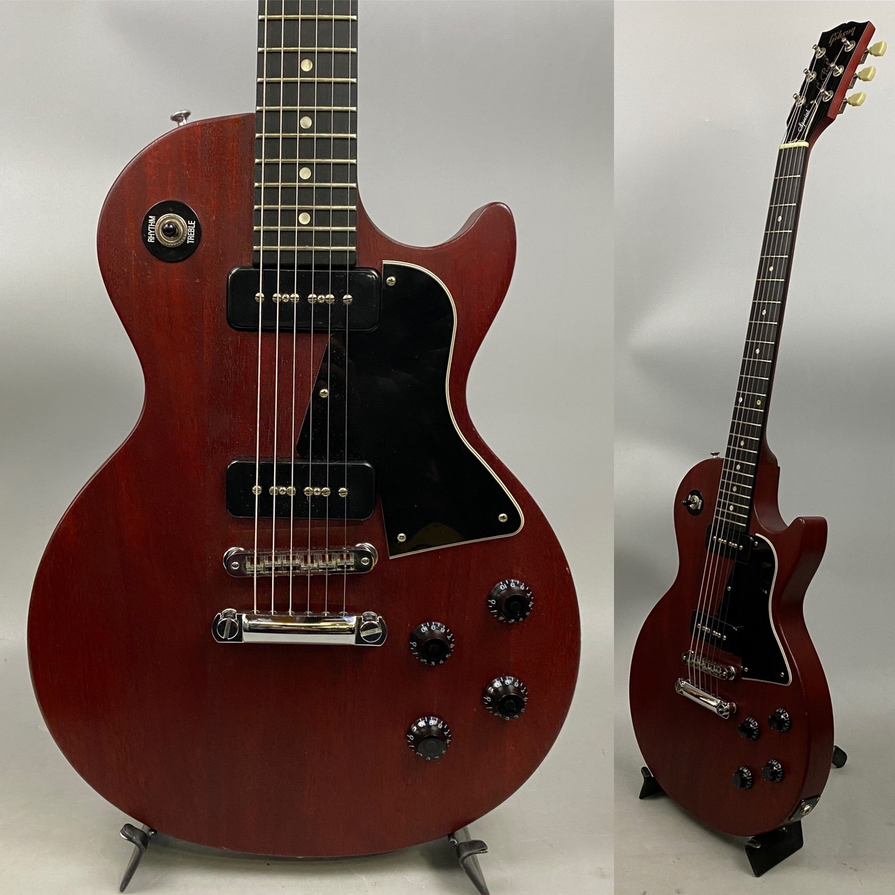 Gibson Les Paul Junior 2009年製　タバコ　引き取り希望 Gibson Les Paul Jr Special Worn Cherry 2009年製 買取りました