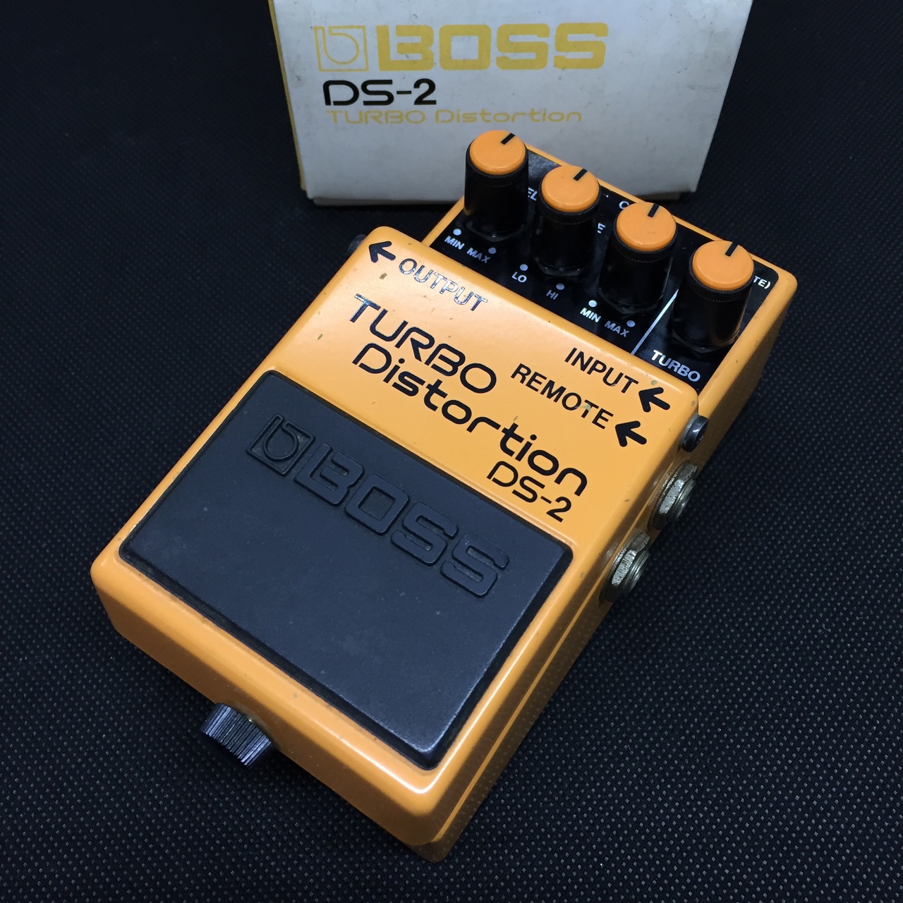 BOSS DS-2 TURBO Distortion 1993年製 MADE IN TAIWAN買取りました