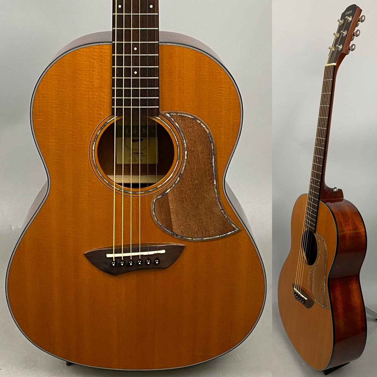 YAMAHA ヤマハ PU搭載 エレアコ CSF1M 調整済 YAMAHA ヤマハ CSF1M アコースティックギター PU搭載 VNカラー