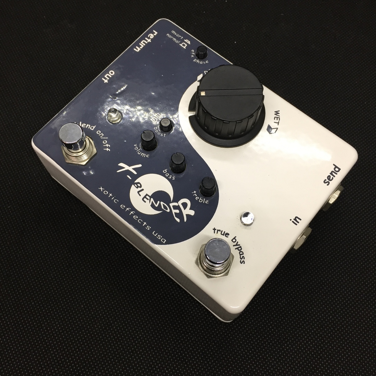 Xotic X-Blender 買取りました。デジマートにて￥19,800 で販売中