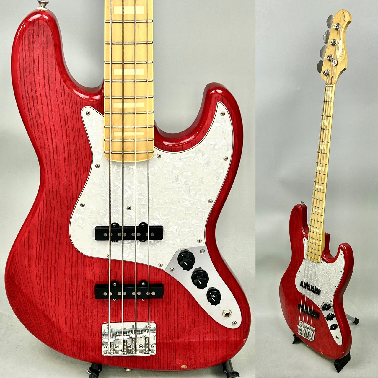 中古 FGN Neo Classic Japan 4弦 ベース 音楽 エレキ ギター 弦楽器 ジゲン 演奏 K4562763 FGN Neo Classic ミントグリーン 4弦エレキベース FGN Neo Classic