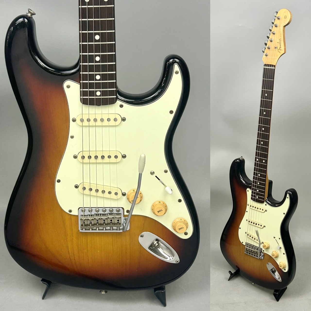 Fender Japan ST62-85 3TS 1987年製 Eシリアル 買取りました