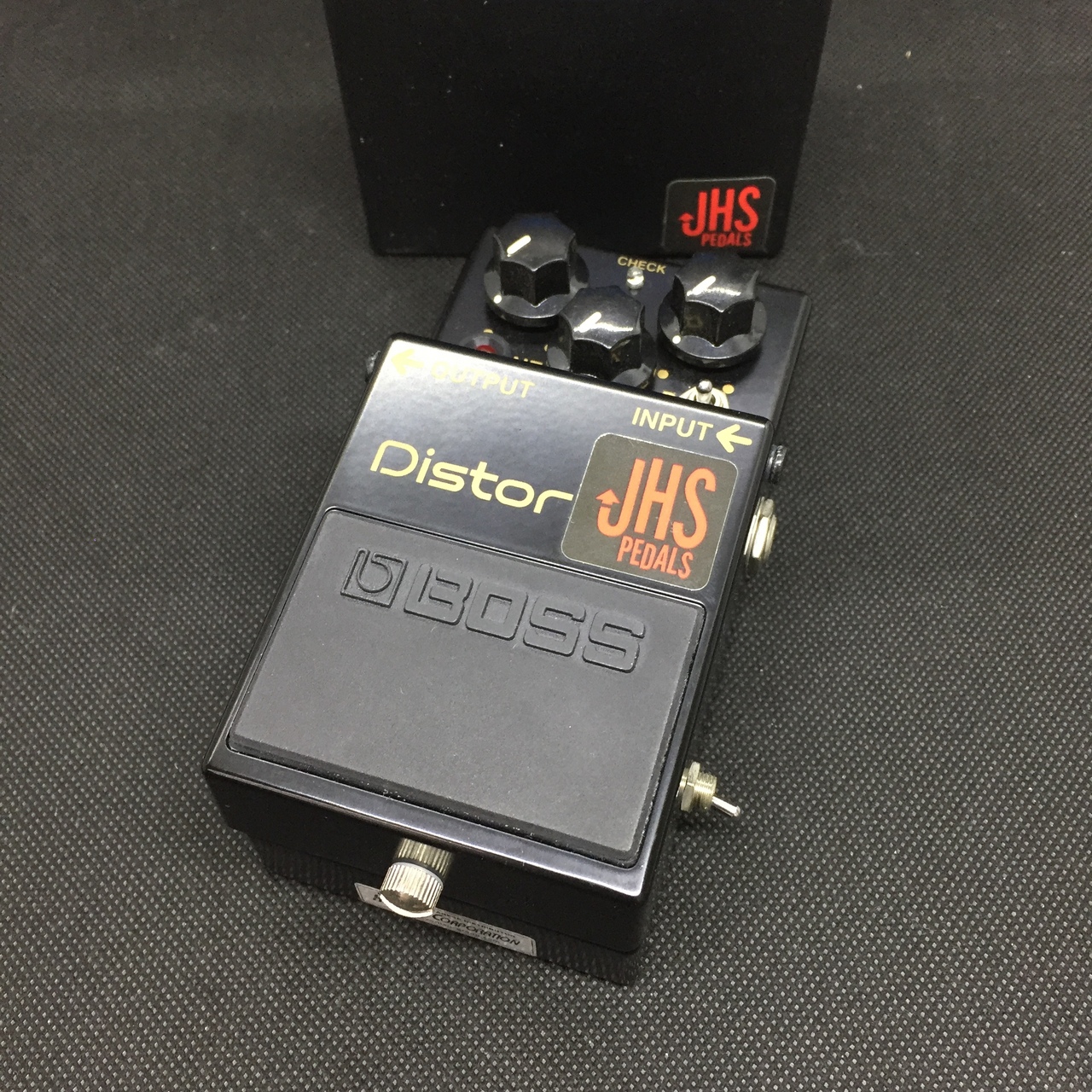 JHS Pedals BOSS DS-1 Synth Drive Delux 買取りました。デジマートに
