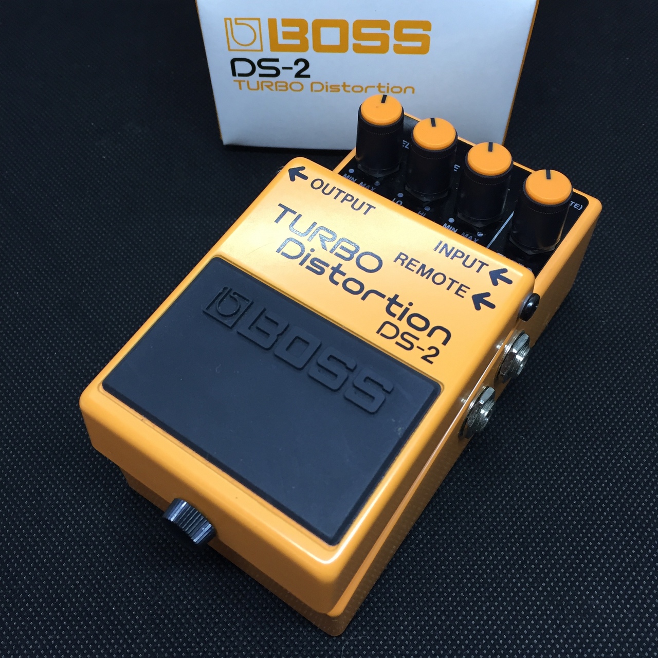 BOSS DS-2 TURBO Distortion　台湾 BOSS DS-2 TURBO Distortion 1996年製 MADE IN TAIWAN 買取りました
