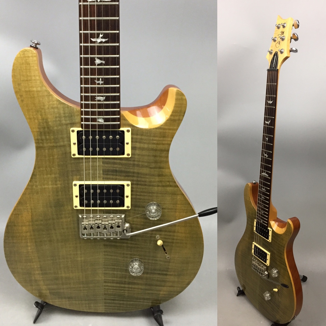 Paul Reed Smith(PRS) SE Custom 24 2018年製 買取りました