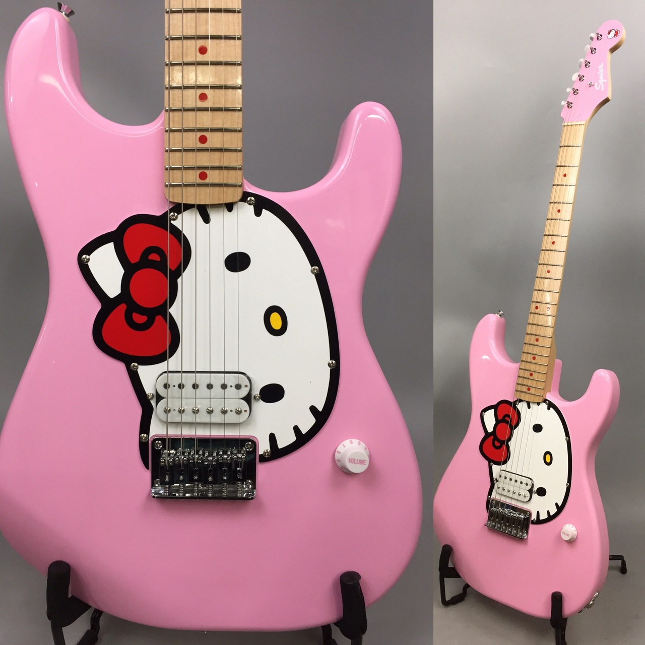 Squier by Fender Limited Edition Hello Kitty Stratocaster 買取り
