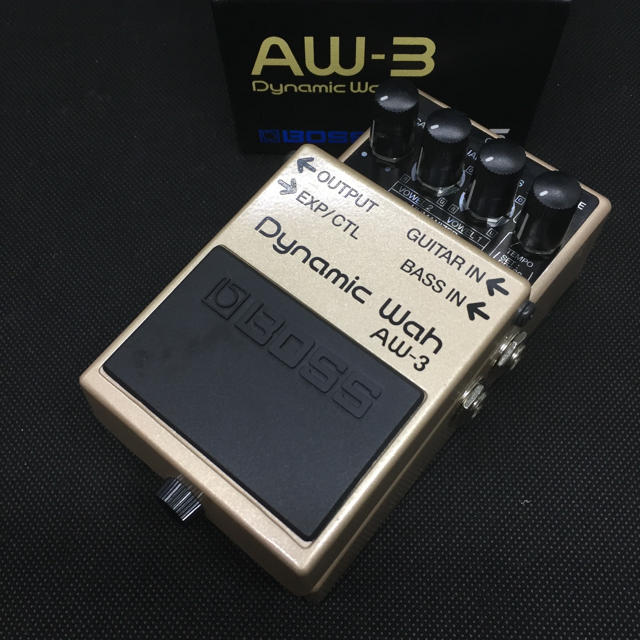 BOSS AW-3 Dynamic Wah 2014年製 買取りました。デジマートにて