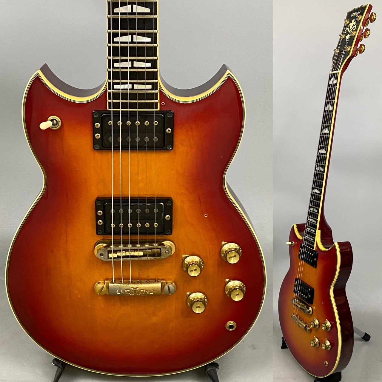 YAMAHA SG2000 Red Sunburst 1981年製 買取りました。デジマートにて