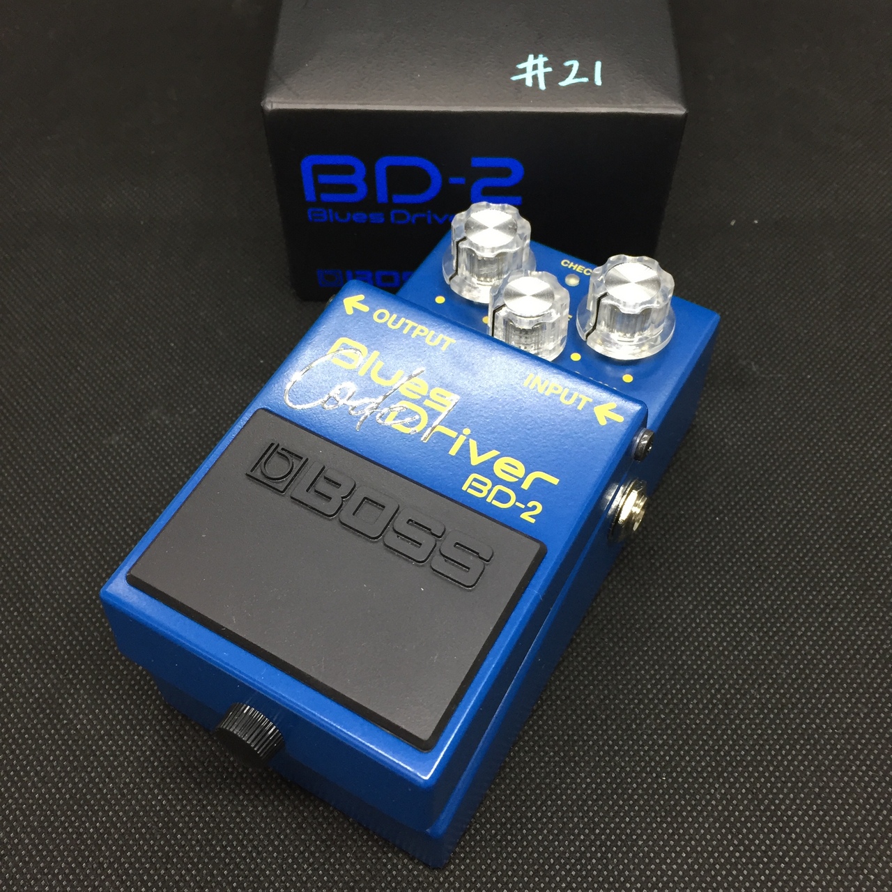 Petla BD-2 mod Code.1 買取りました。デジマートにて￥32,800 で販売