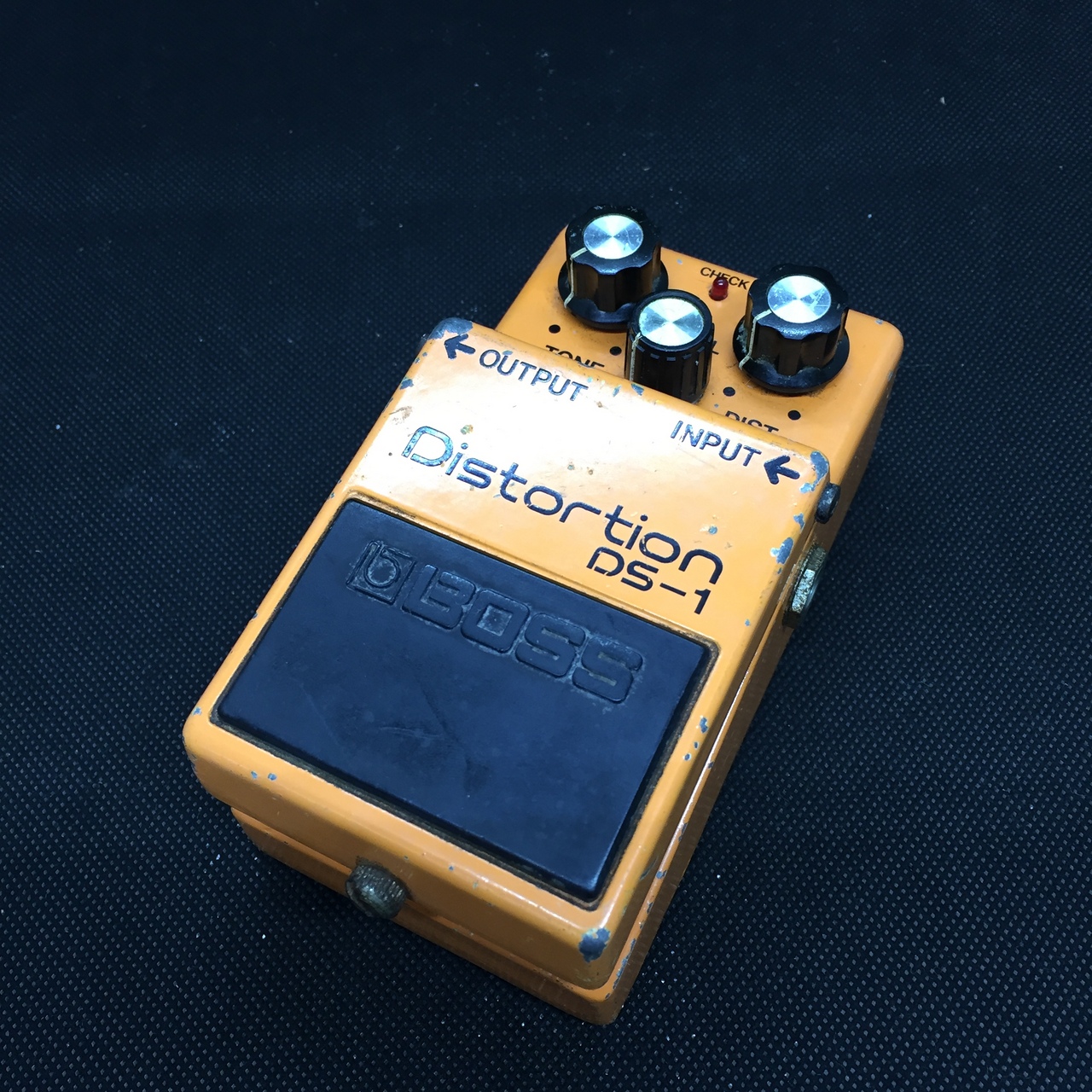 BOSS DS-1 Distortion MADE IN JAPAN 1980年製 銀ネジ 買取りました
