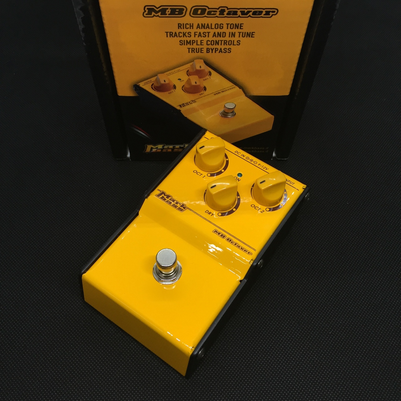 Markbass MB Octaver アナログオクターバー Markbass MB Octaver アナログオクターバー 【公式通販】